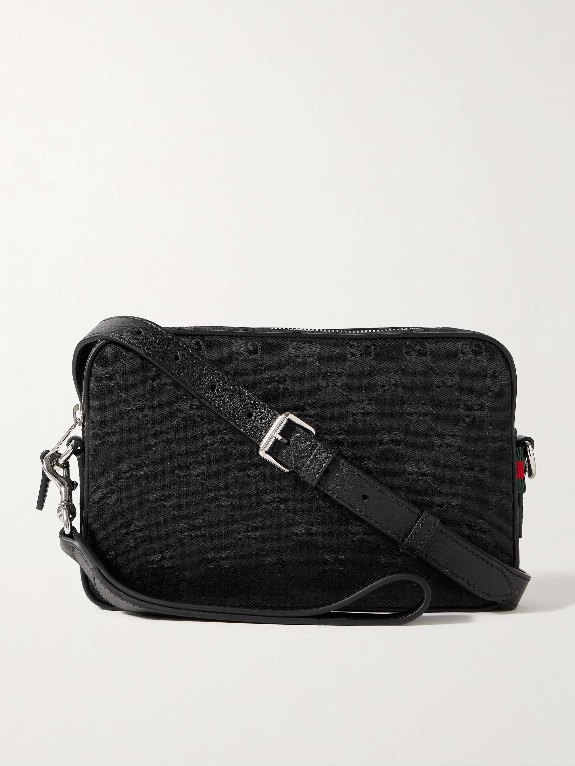 Gucci GGモノグラム ボディバッグ