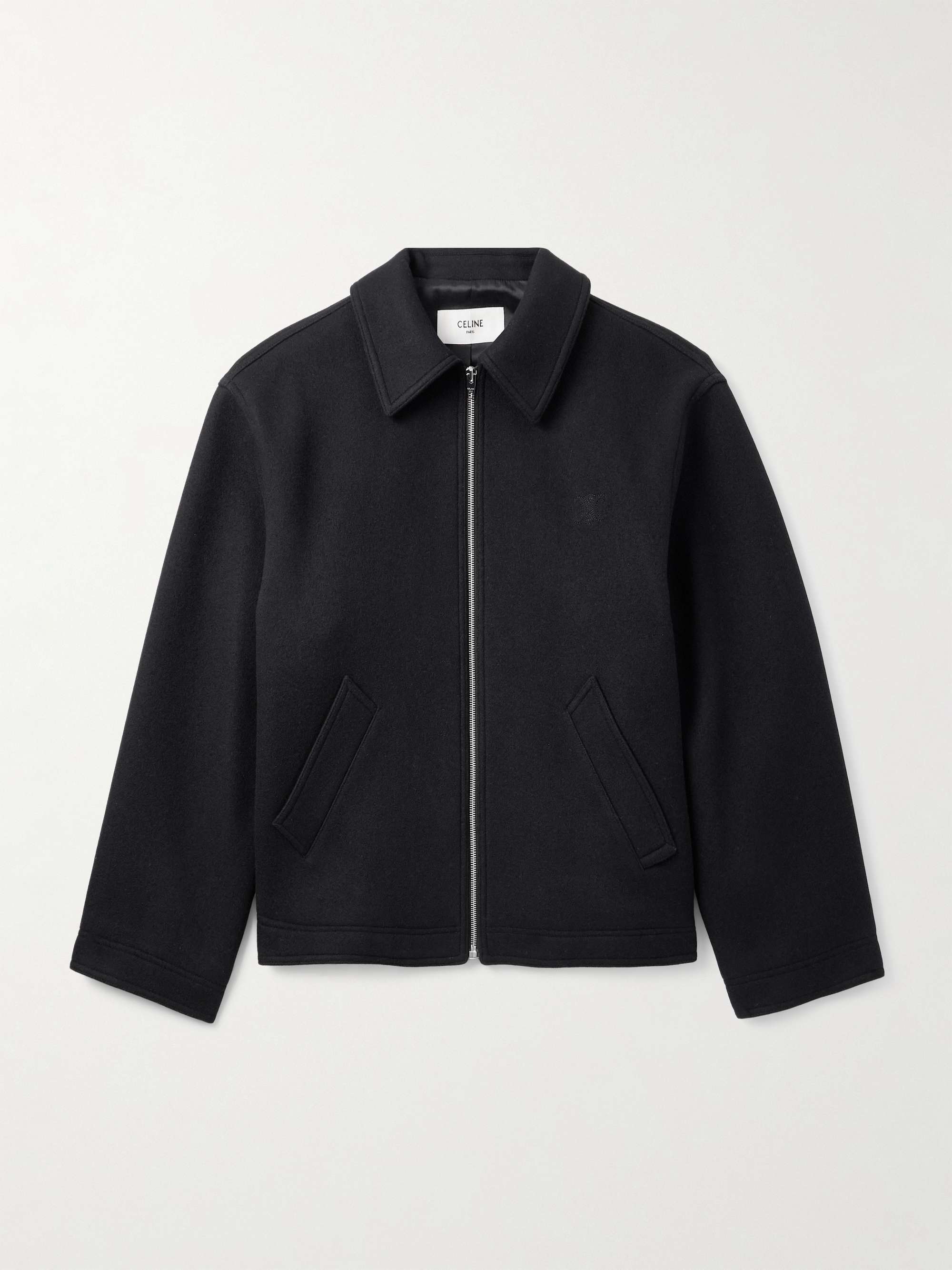 ZEGNA Wool-Shell Bomber Jacket for Men | MR PORTER