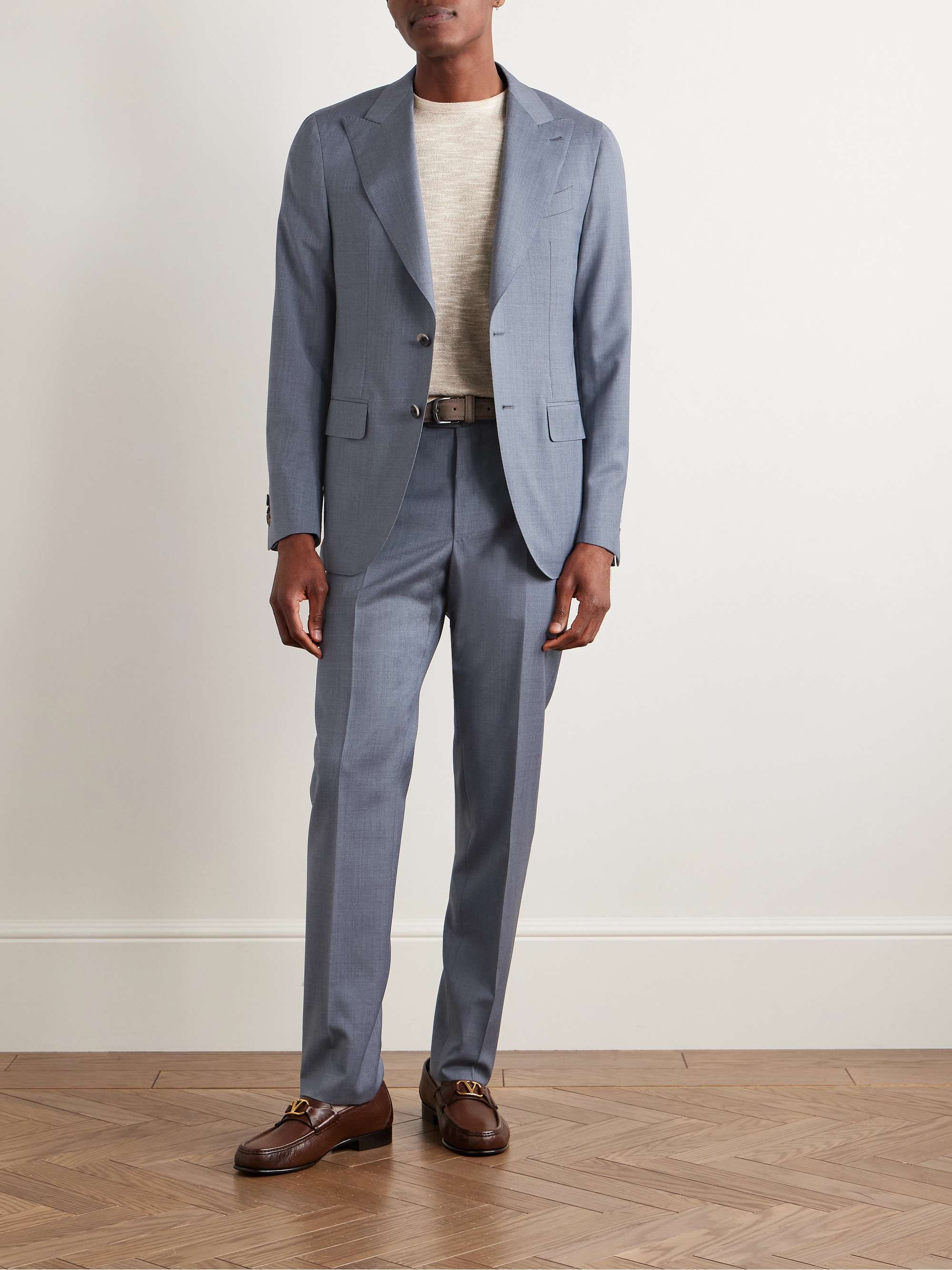 CARUSO Slim-Fit Wool Suit Jacket for Men | MR PORTER