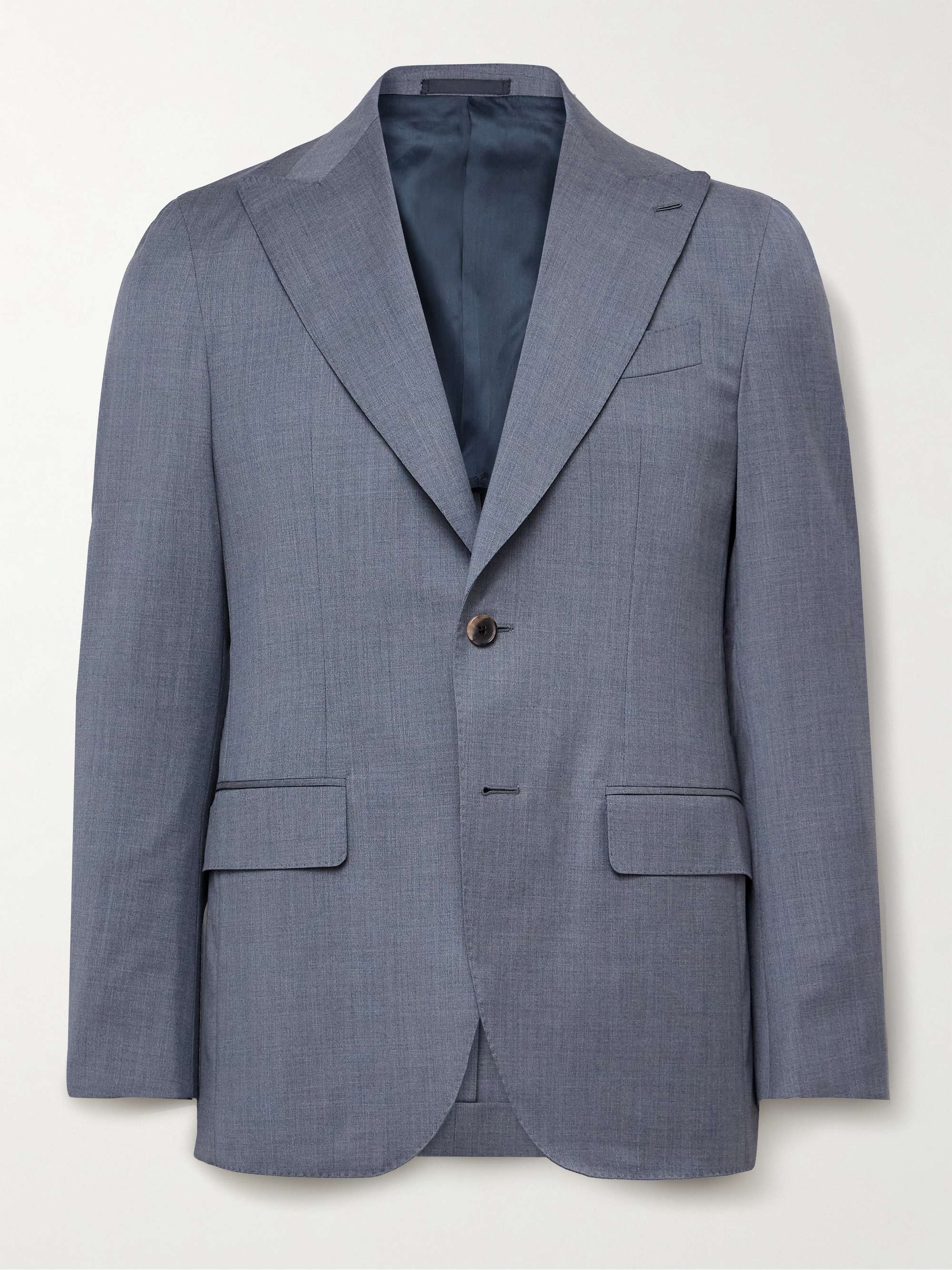 CARUSO Slim-Fit Wool Suit Jacket for Men | MR PORTER