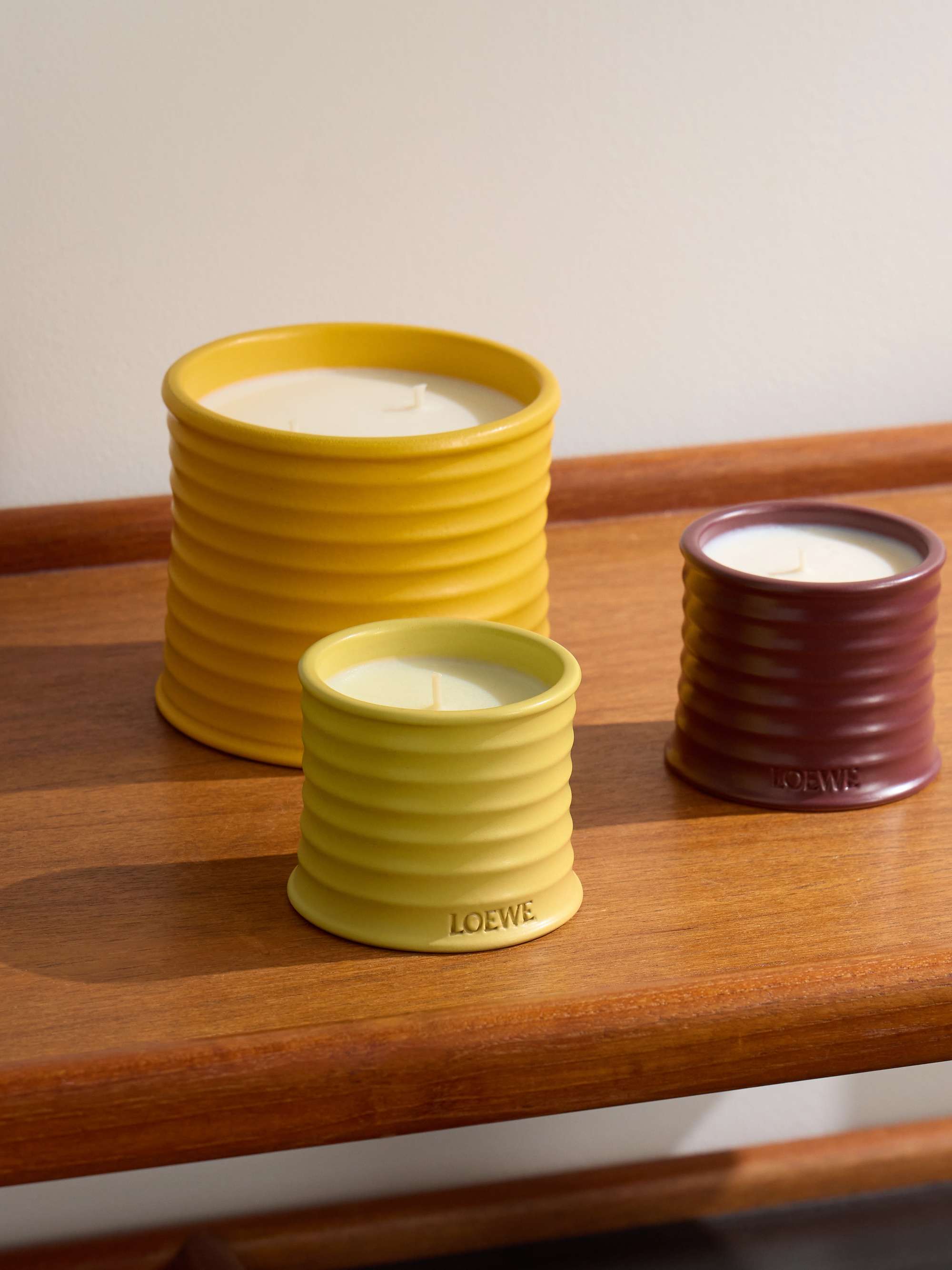 LOEWE PERFUMES Honeysuckle Small Scented Candle, 170g for Men | MR