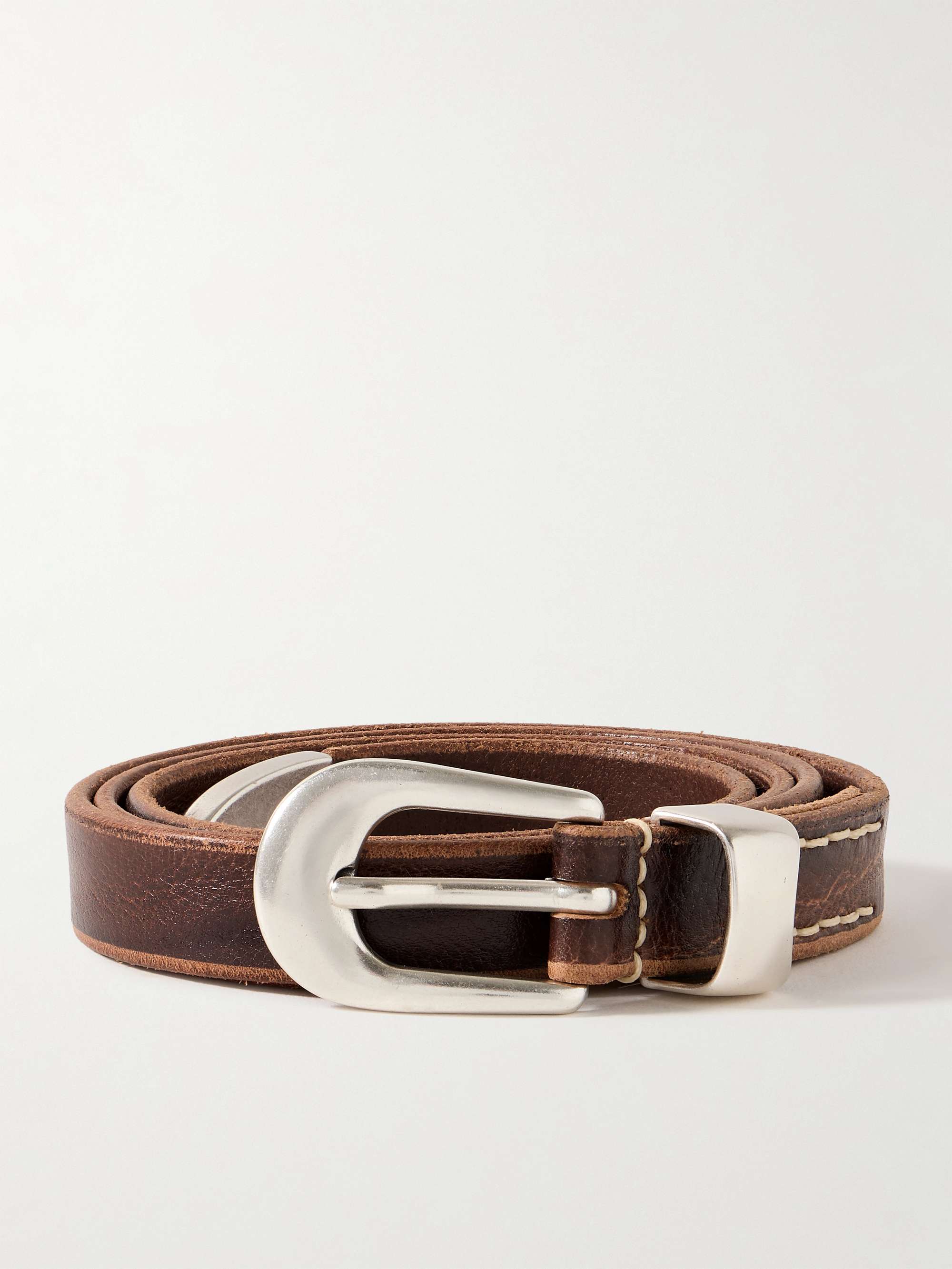 OUR LEGACY 2cm Full-Grain Leather Belt for Men | MR PORTER