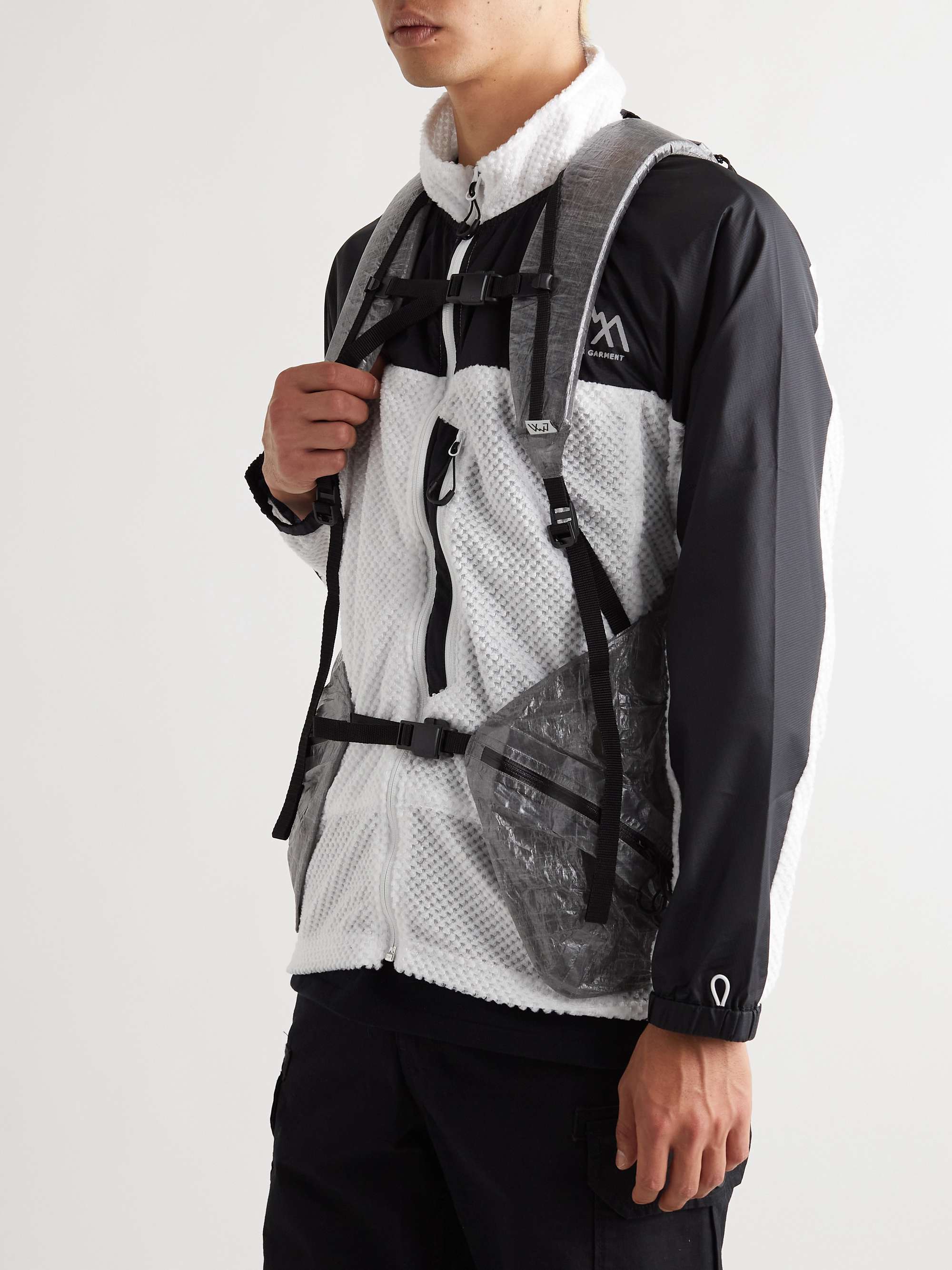 COMFY OUTDOOR GARMENT Step Out Logo-Print Dyneema Vest for Men