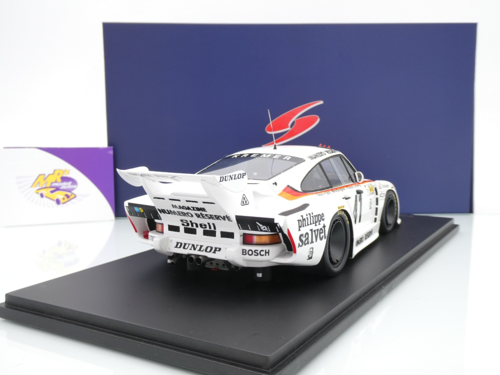 Mrs Modellautos - Spark 18LM79 # Porsche 935 K3 #41 Winner 24h Le