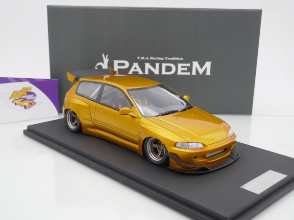 Mrs Modellautos - Onemodel 61 # Honda Civic EG6 Baujahr 1995