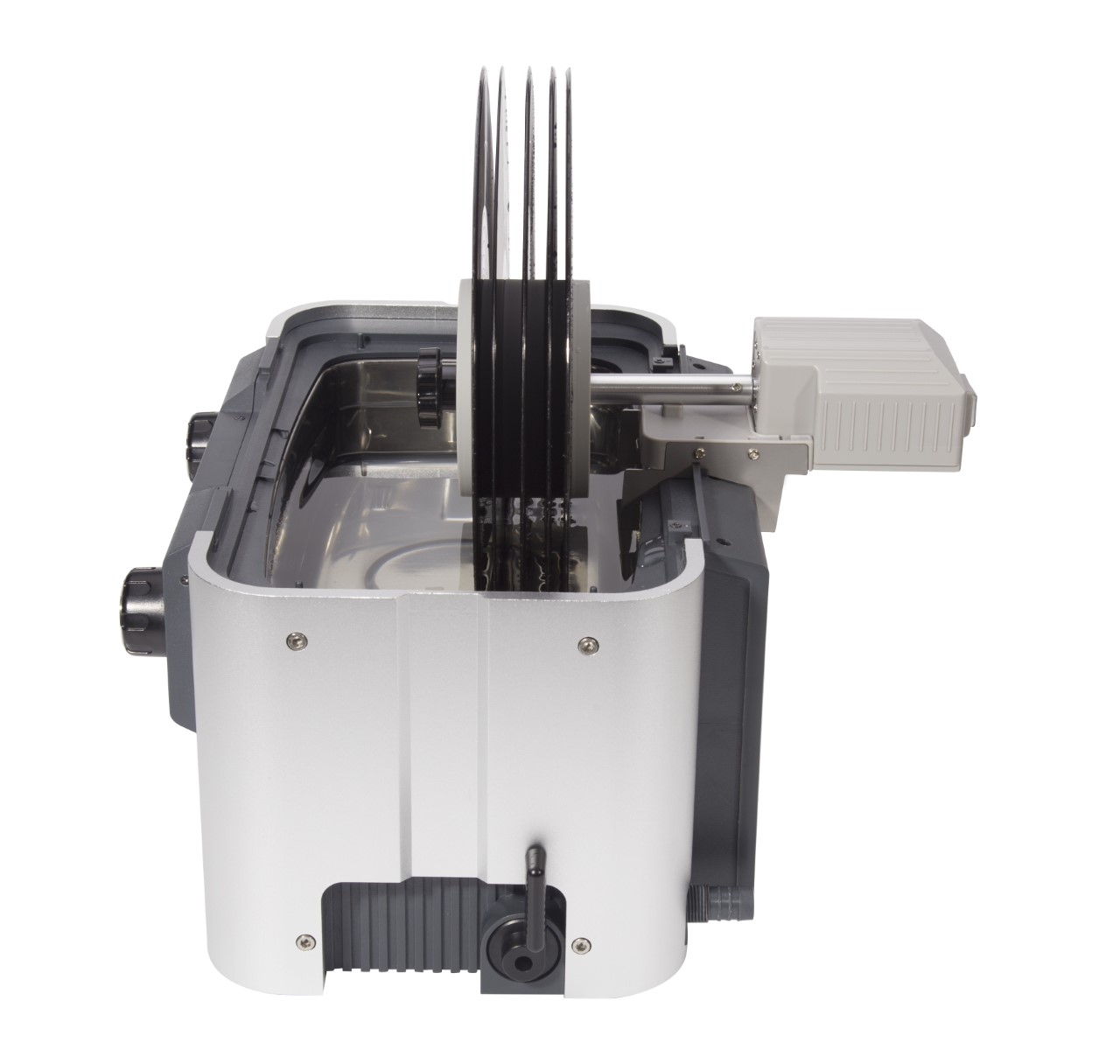 レコード専用 超音波洗浄機】 6Lタンク 最大5枚設置 - Mr.Sonic Cleaner