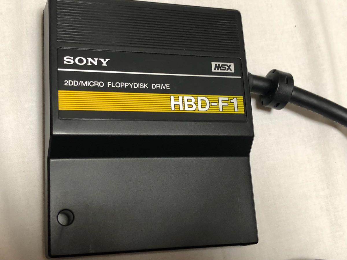 Sony HBD-F1 - MSX Wiki