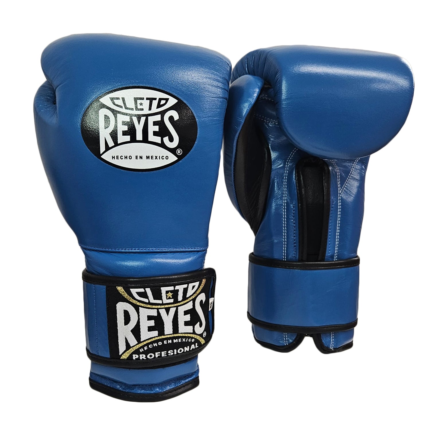 MSM Fight Shop | Cleto Reyes Training Velcro Boxing Gloves - Blue