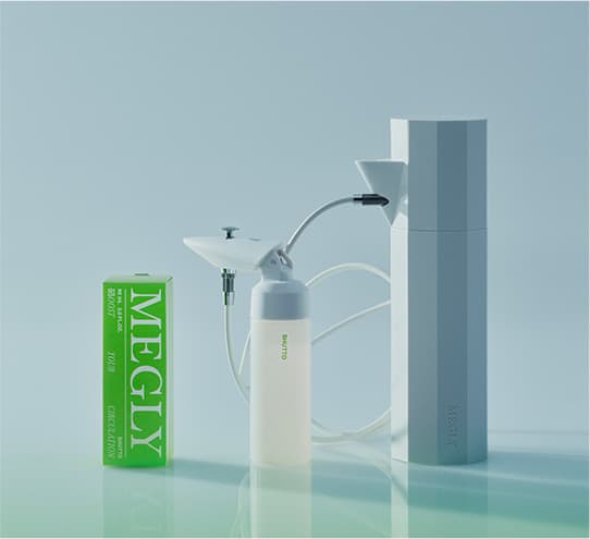 メグリー 炭酸ガスカートリッジ 2本 | MEGLY(メグリー)公式通販サイト