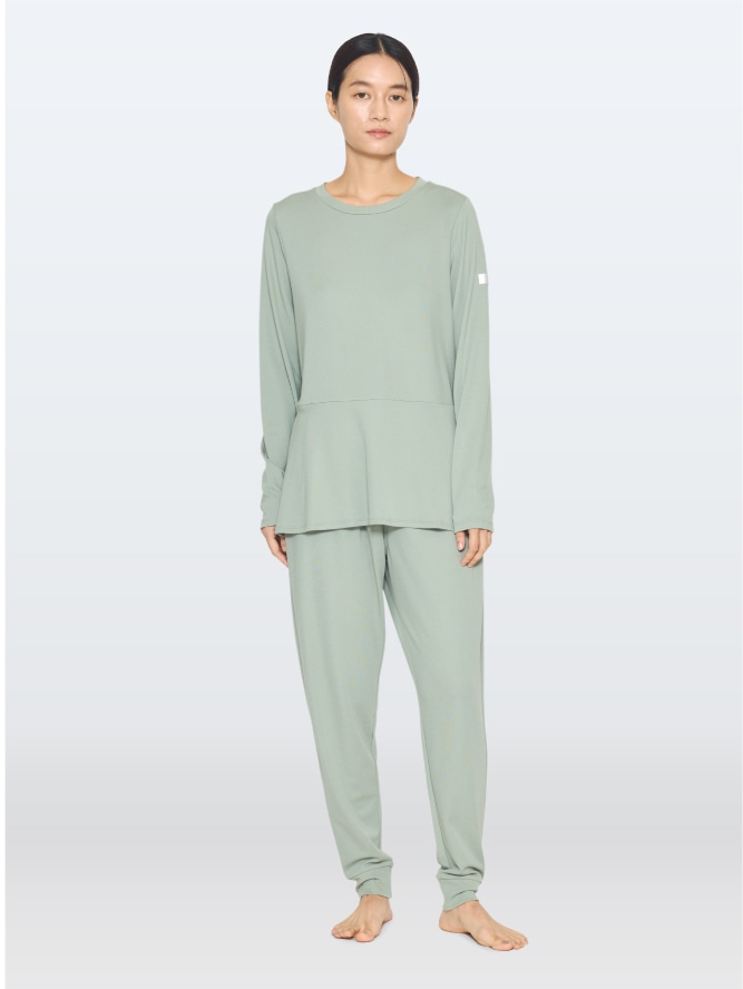 リファバイタルテック モイストスムースロングスリーブプルオーバー+