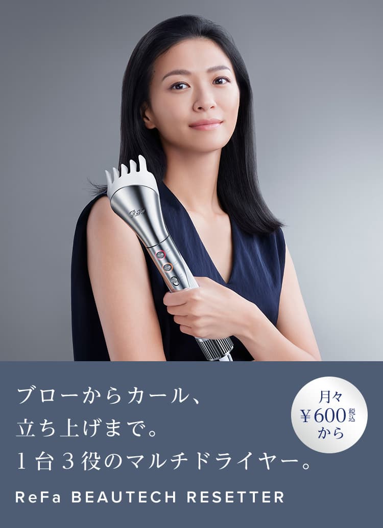 リファビューテック リセッター（スティック型ドライヤー