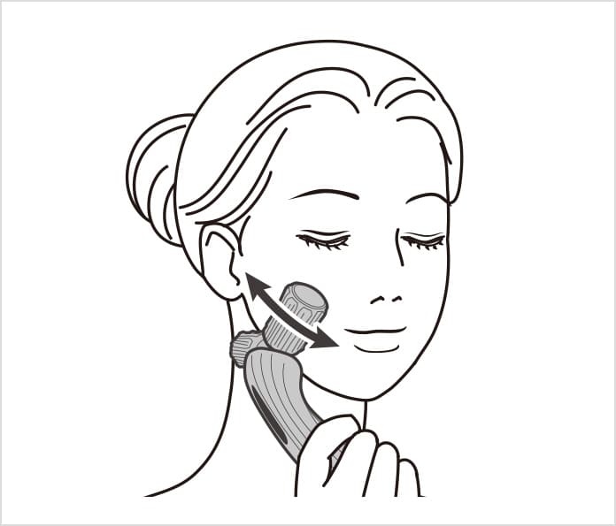 リファモーションプロ（使い方） | 美容機器 | ReFa（リファ）公式通販