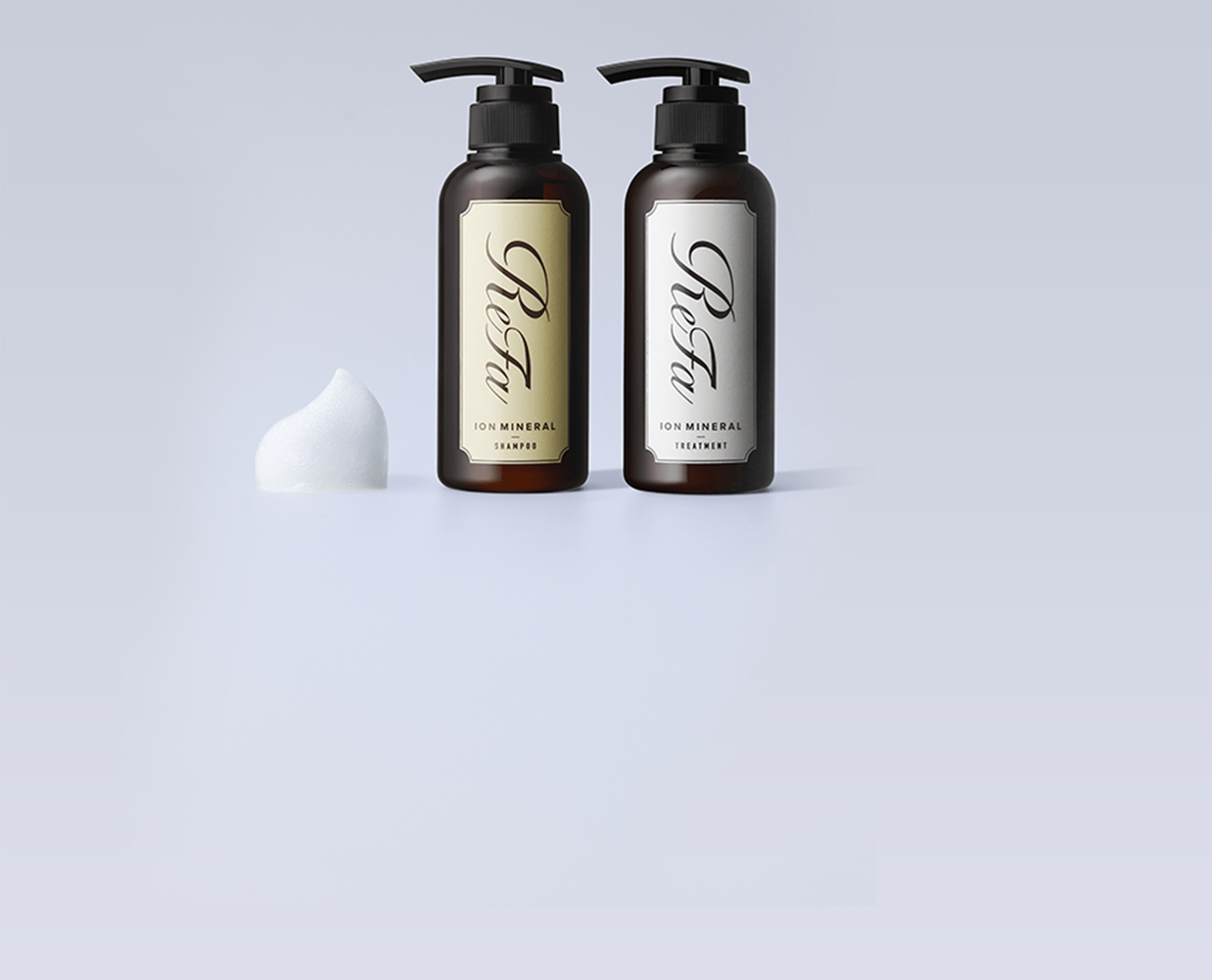 リファイオンケアシャンプー（高濃度イオン） | シャンプー