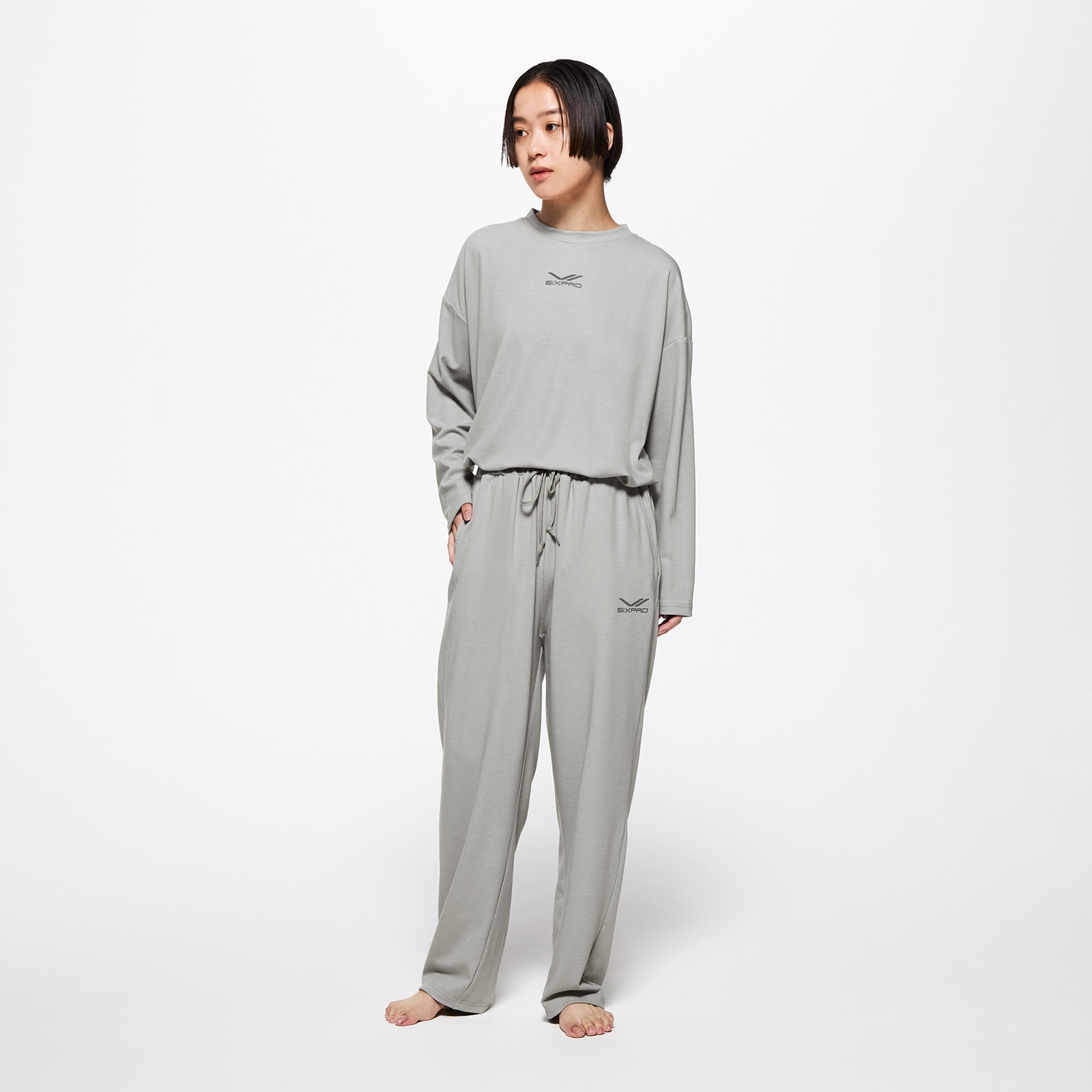 一般医療機器】シックスパッド リカバリーウェア スリープパンツ