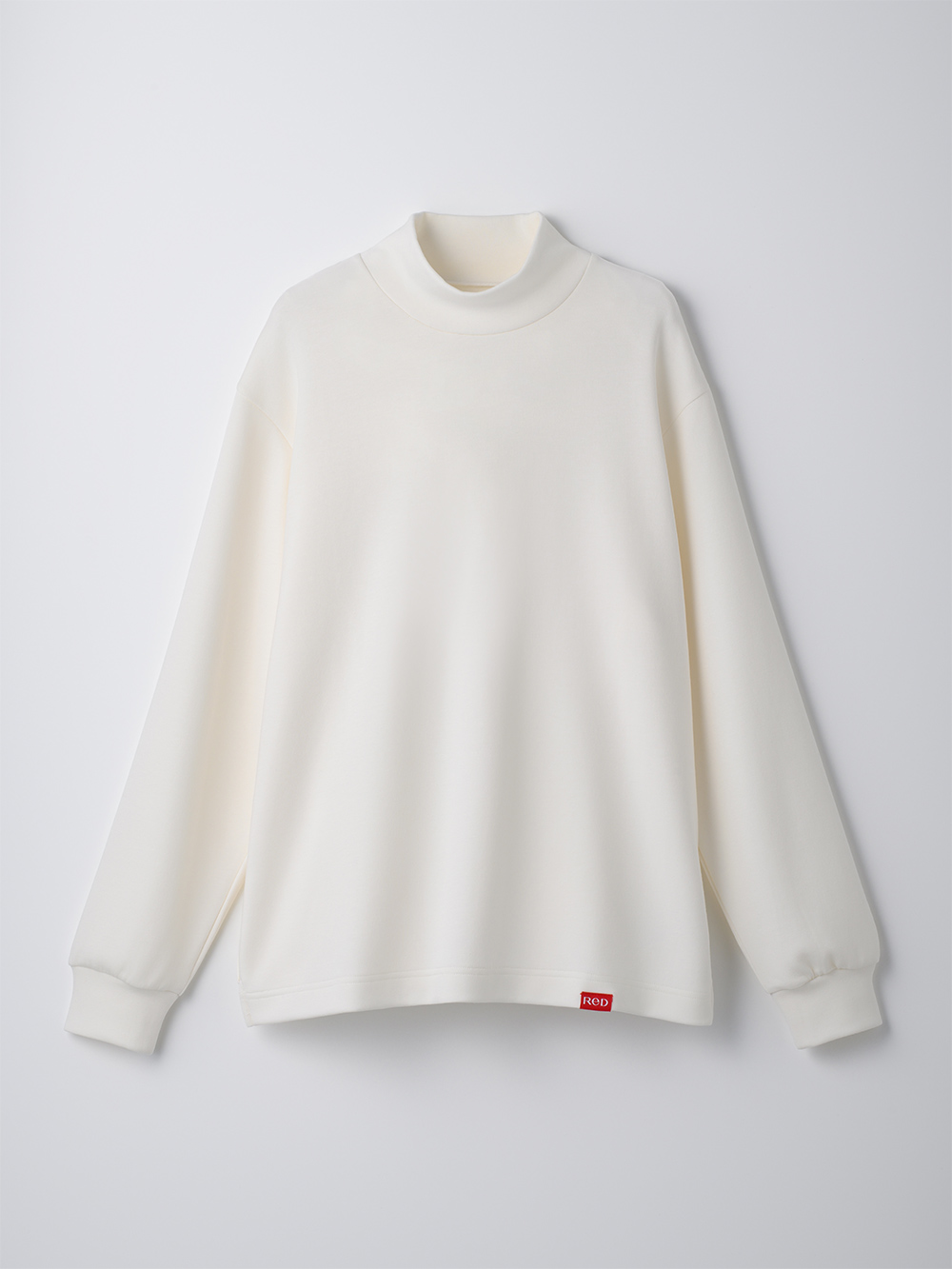 ReD（レッド）リカバリーウェア ダンボールニット モックネック長袖