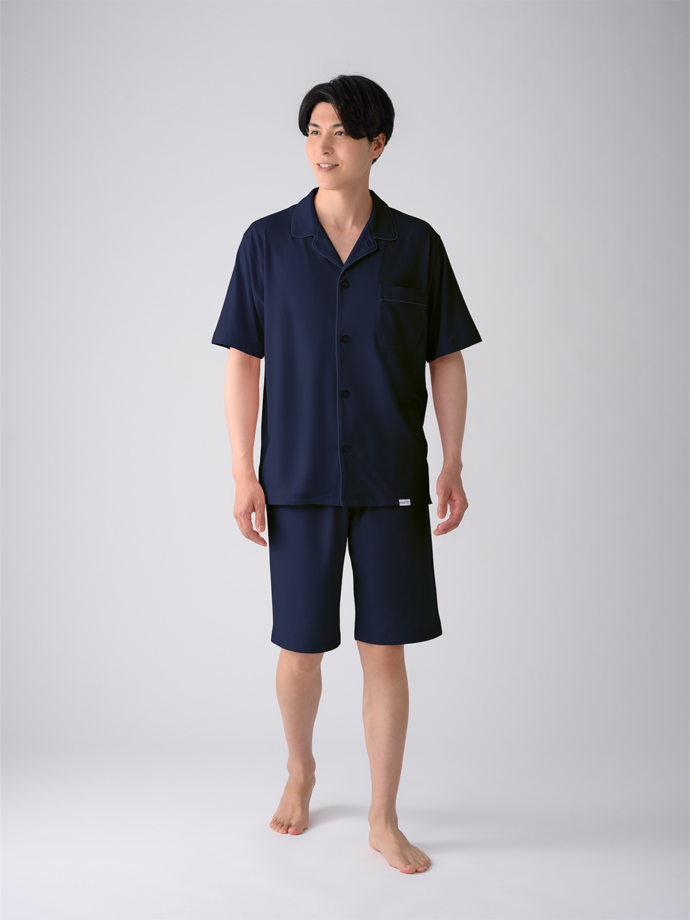 ReD（レッド）リカバリーウェア スリープ パジャマトップス半袖