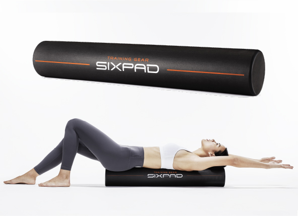 SIXPAD トレーニングギア ブラック 身に着けるトレーニング・ギア