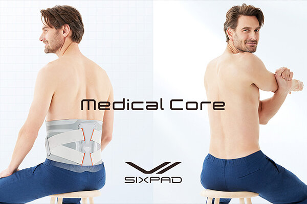 初の腰専用「SIXPAD Medical Core」を新発売 | MTG News | 株式会社MTG
