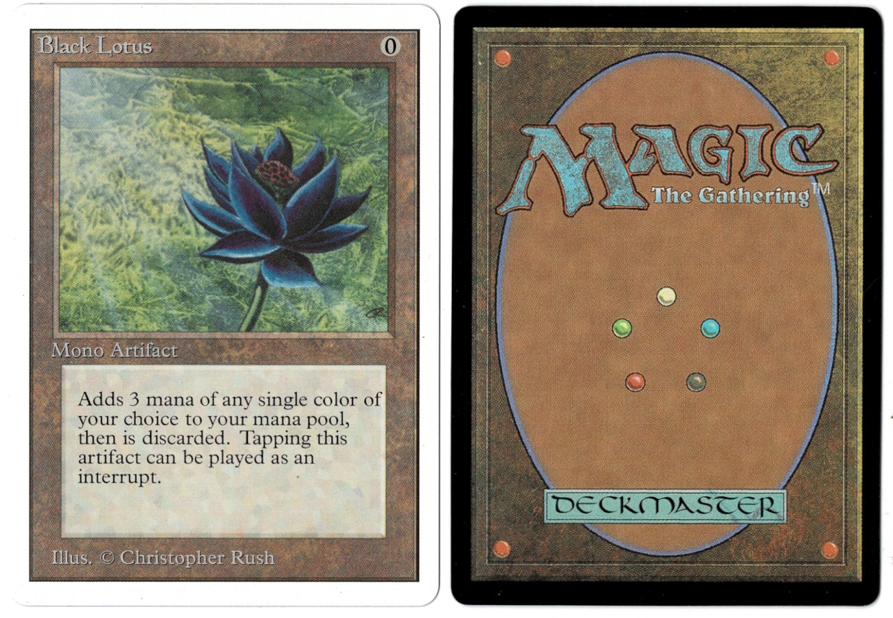 Black Lotus Magic the Gathering Proxy