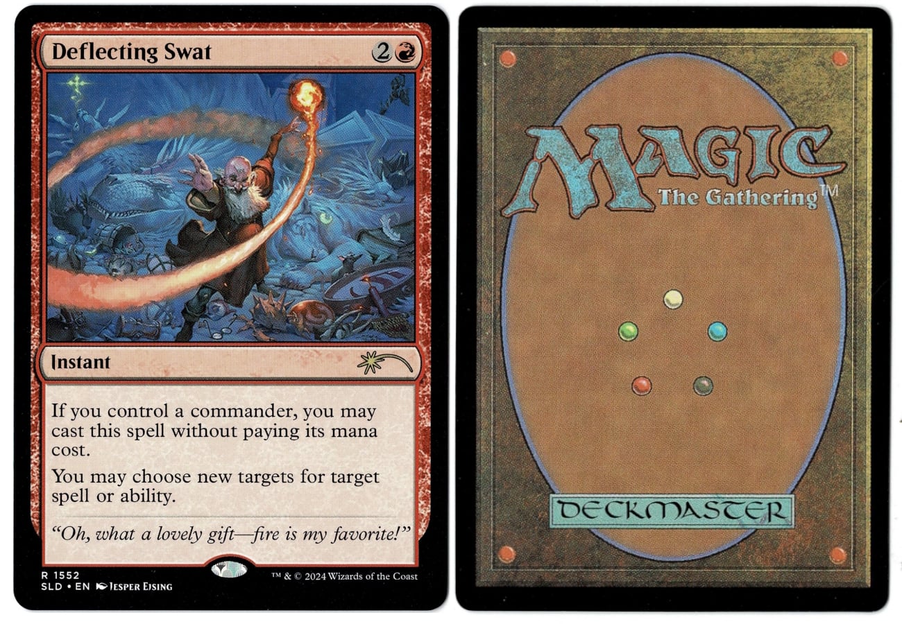 偏向はたき 悟りの教示者 Deflecting Swat Enlightened MTG 偏向はたき