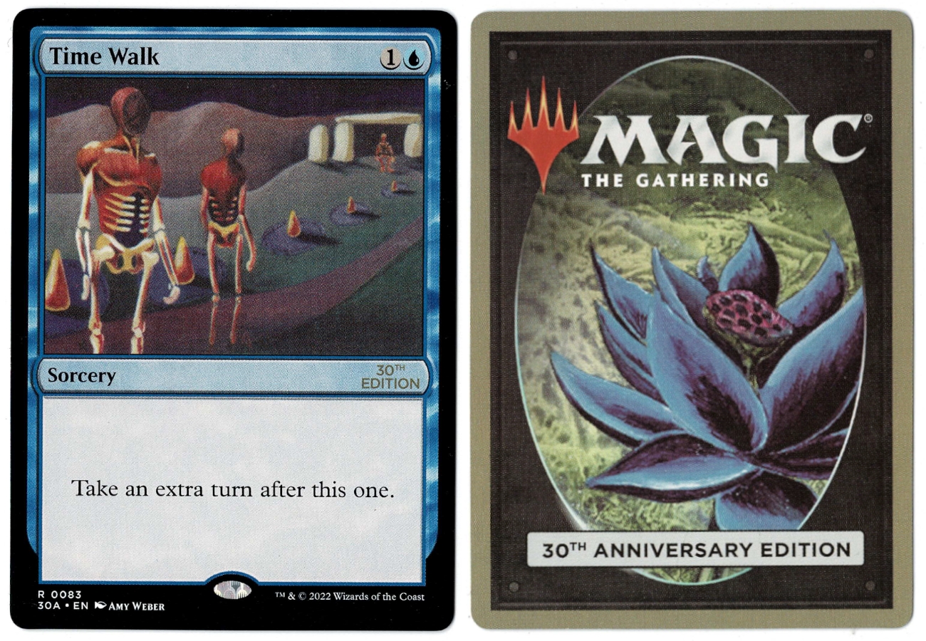ソゴウ MTG パワーナイン3枚セット③ Time Walk Power Nine Magic the