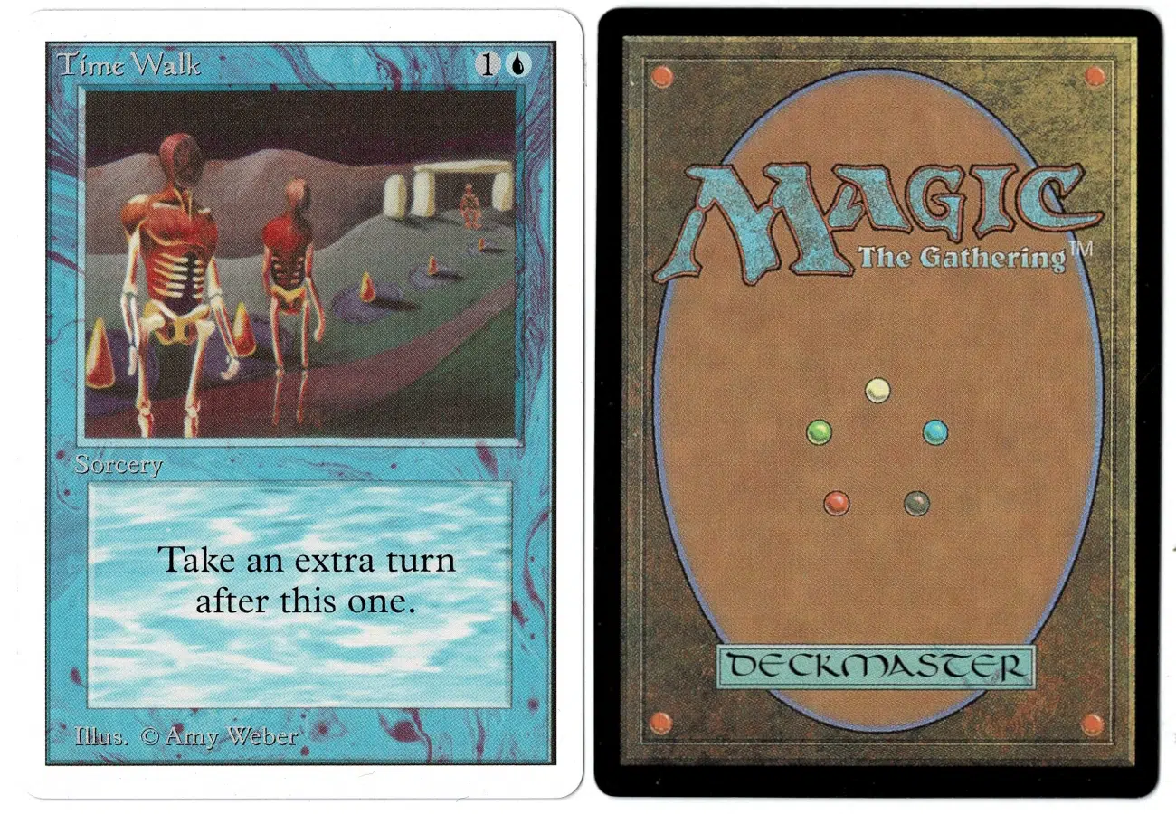 ソゴウ MTG パワーナイン3枚セット③ Time Walk BGS6.5】Time Walk