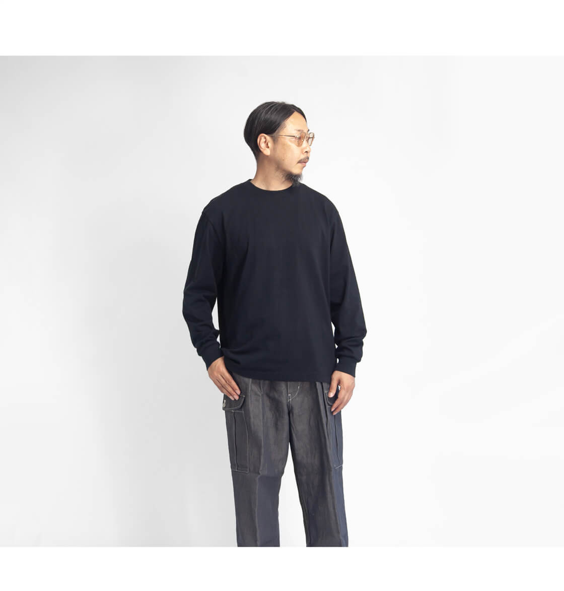 have a good day ハブアグッドデイ BD天竺 丸胴 長袖Tシャツ ロンT