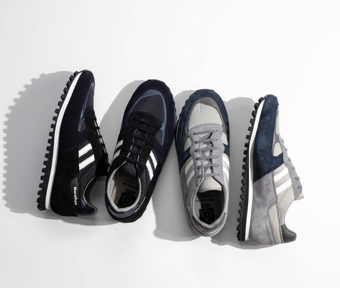 ZDA ゼットディーエー MARATHON マラソン スニーカー ハイテク レトロ