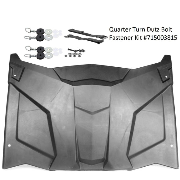 Mutazu polypropylene Sport Roof for Can Am Maverick X3 & Hardware