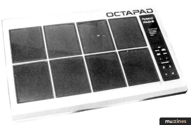 Roland PAD8 Octapad (EMM Feb 86)