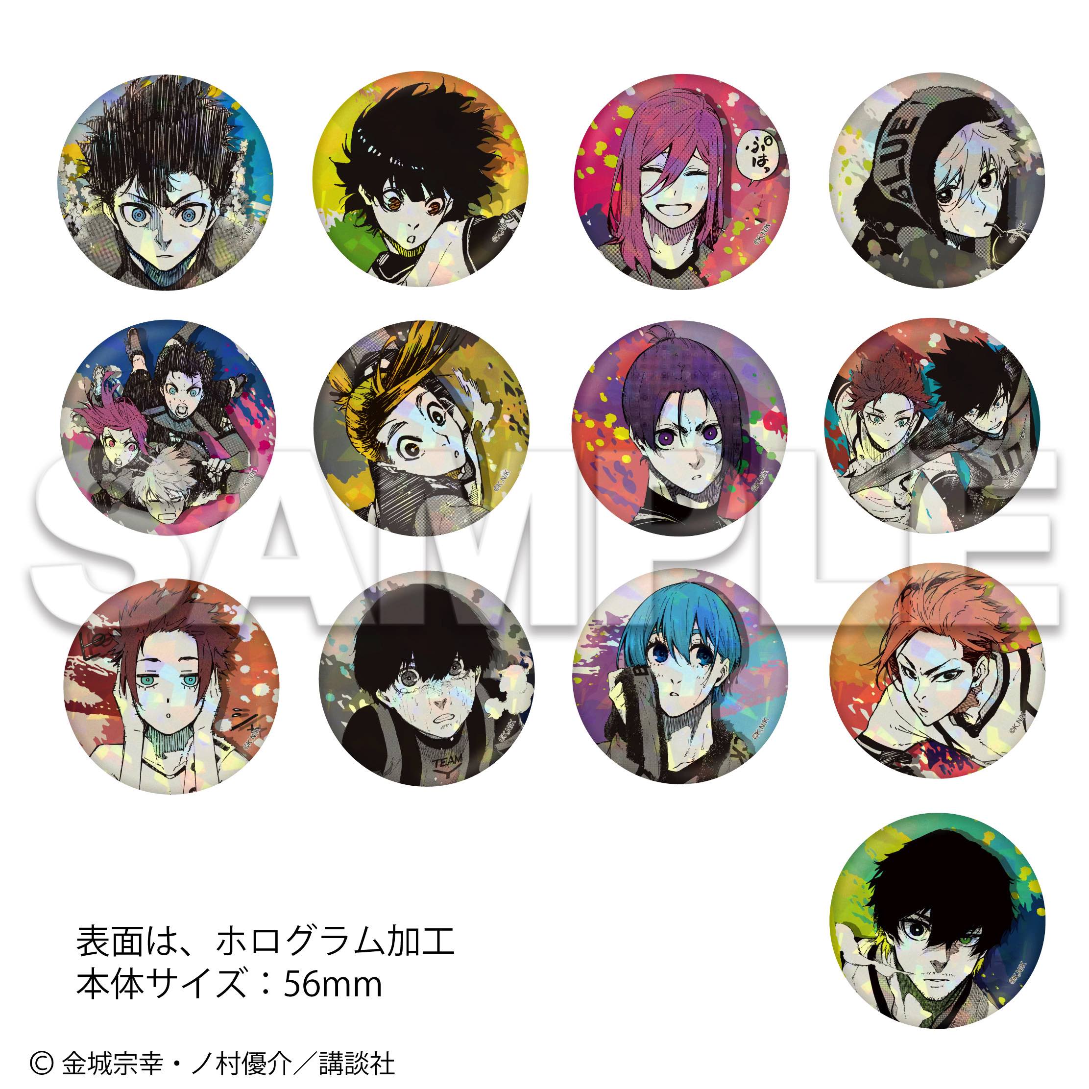 漫画「ブルーロック」 POP UP STORE