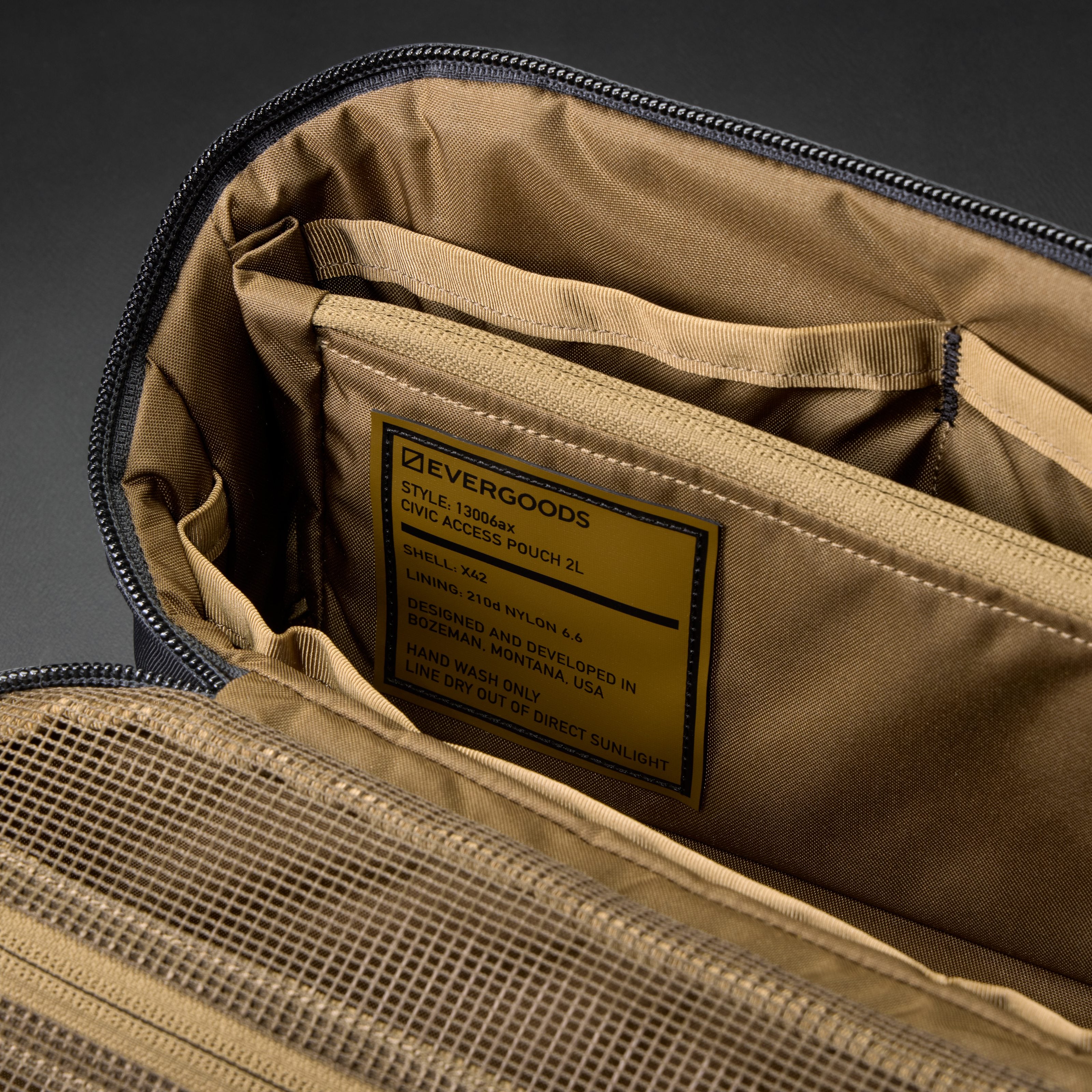 Evergoods Civic Access Pouch 2 L X-Pac® – Mukama