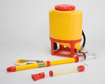 肥料散布機さんすけ | 種まき機ごんべえの株式会社向井工業