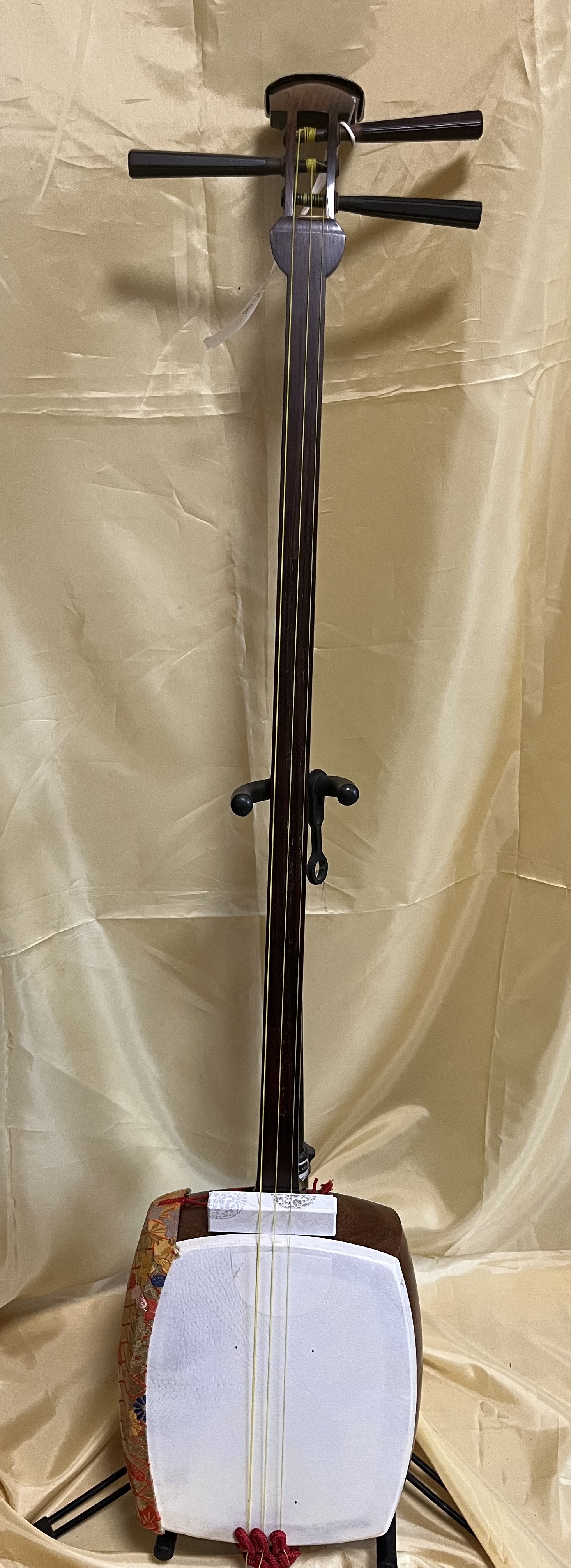 極上 三味線 天然素材 バチ 和楽器 民謡 アンティーク 細密細工 極上