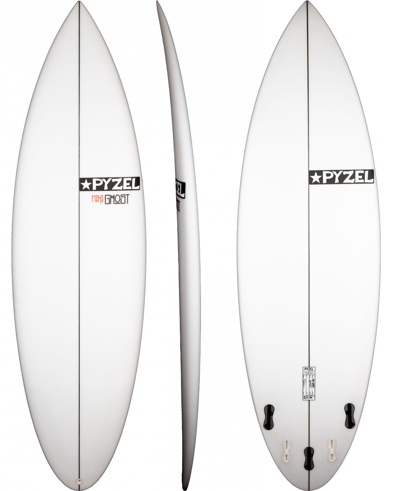 Planche de surf Pyzel Mini Ghost Round