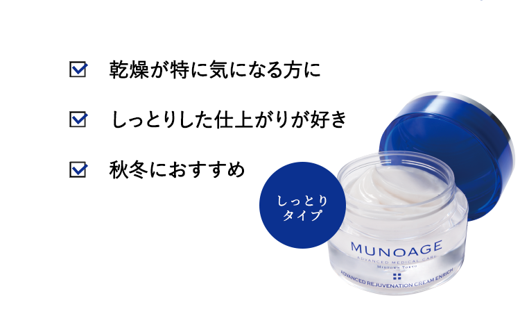 ハリ弾力クリーム（アドバンストリジュビネーションクリームEx