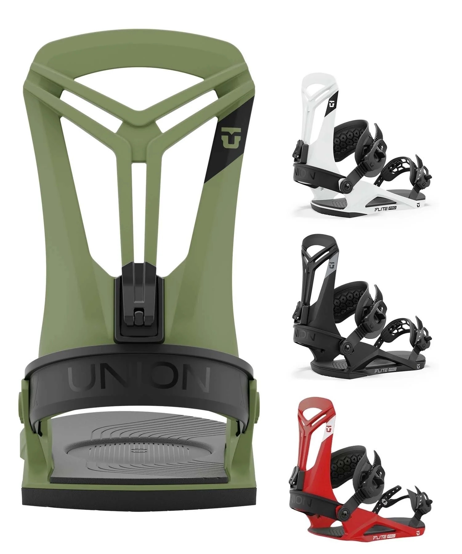 FANATIC】カラフルなスノーボードビンディングセット140cm カラフルな