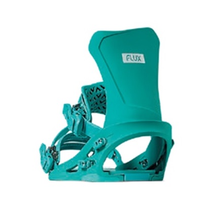 周*ん様 FLUX スノーボードビンディング ターコイズ Sサイズ