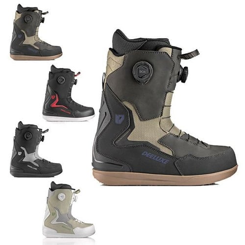 22-23 DEELUXE DEELUXE ID DUAL BOA 23-24 26.5cm ID DUAL BOA IVORY 26.5