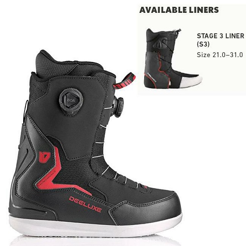 DEELUXE ID DUAL BOA・アイディデュアルボア】2025-2026モデル