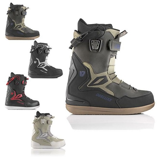 DEELUXE ID DUAL BOA・アイディデュアルボア】2025-2026モデル