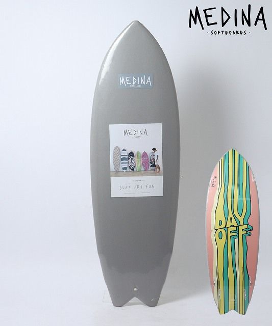 □【MEDINAソフトボード】ワールドチャンピオンがプロデュースする