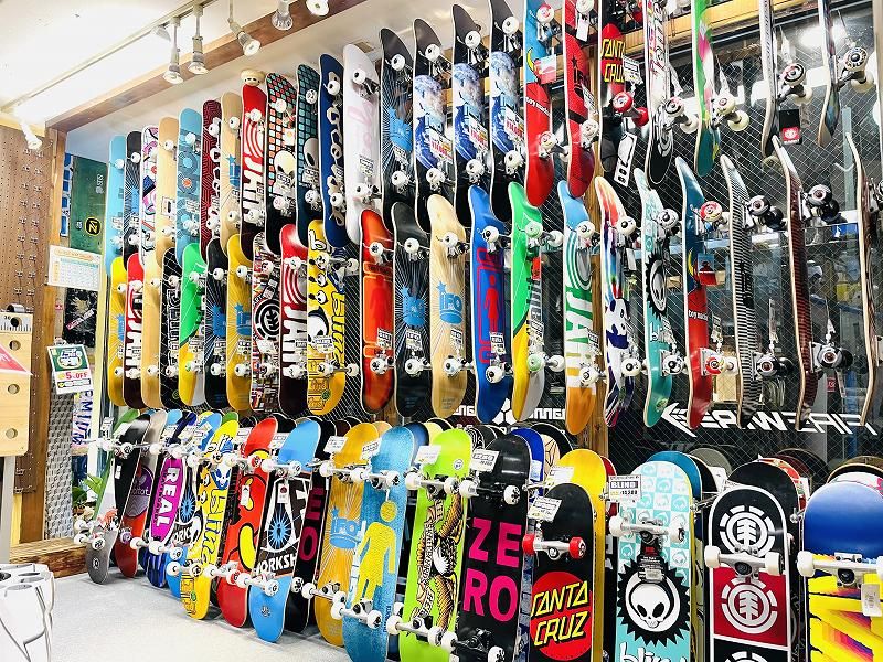 スケートボードコンプリート】ムラスポ茅ヶ崎限定コンプリート販売中