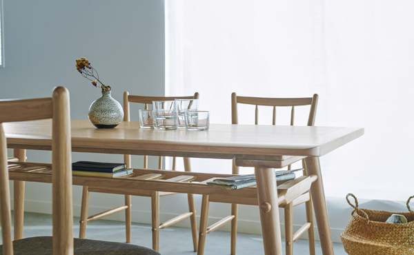 ダイニングテーブル DT-16-N150 CHERRY チェリー 桜屋工業 HOMEDAY