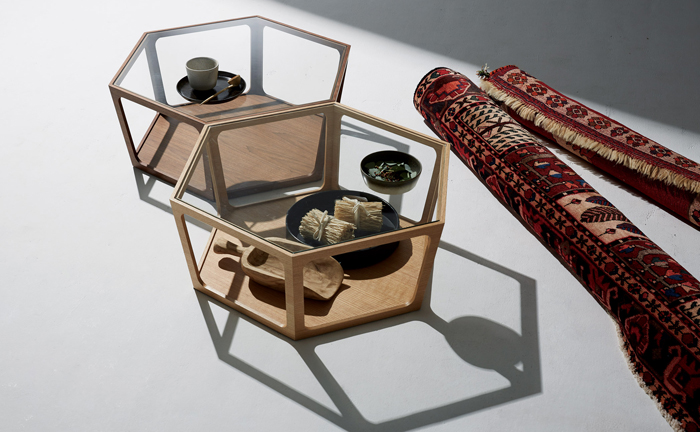 リビングテーブル LT-66 CHERRY チェリー 桜屋工業 HOMEDAY ホームデイ