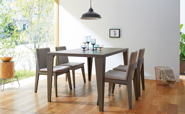 ダイニングテーブル DT-03-150 CHERRY チェリー 桜屋工業 HOMEDAY