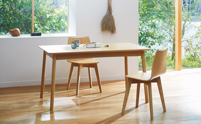 ダイニングテーブル DT-09-135 CHERRY チェリー 桜屋工業 HOMEDAY