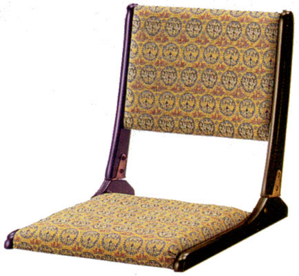 折りたたみ式 座椅子 飛鳥(あすか)を激安で販売する京都の村田家具