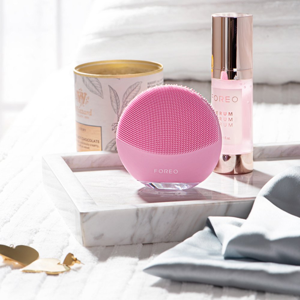 FOREO LUNA MINI 3 PEARL PINK | Murrays Health & Beauty (Paul