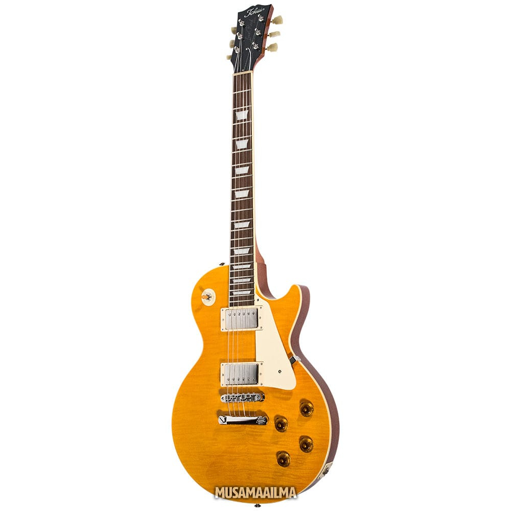 Tokai LS-101 Lemon Drop Electric Guitar - Musamaailma